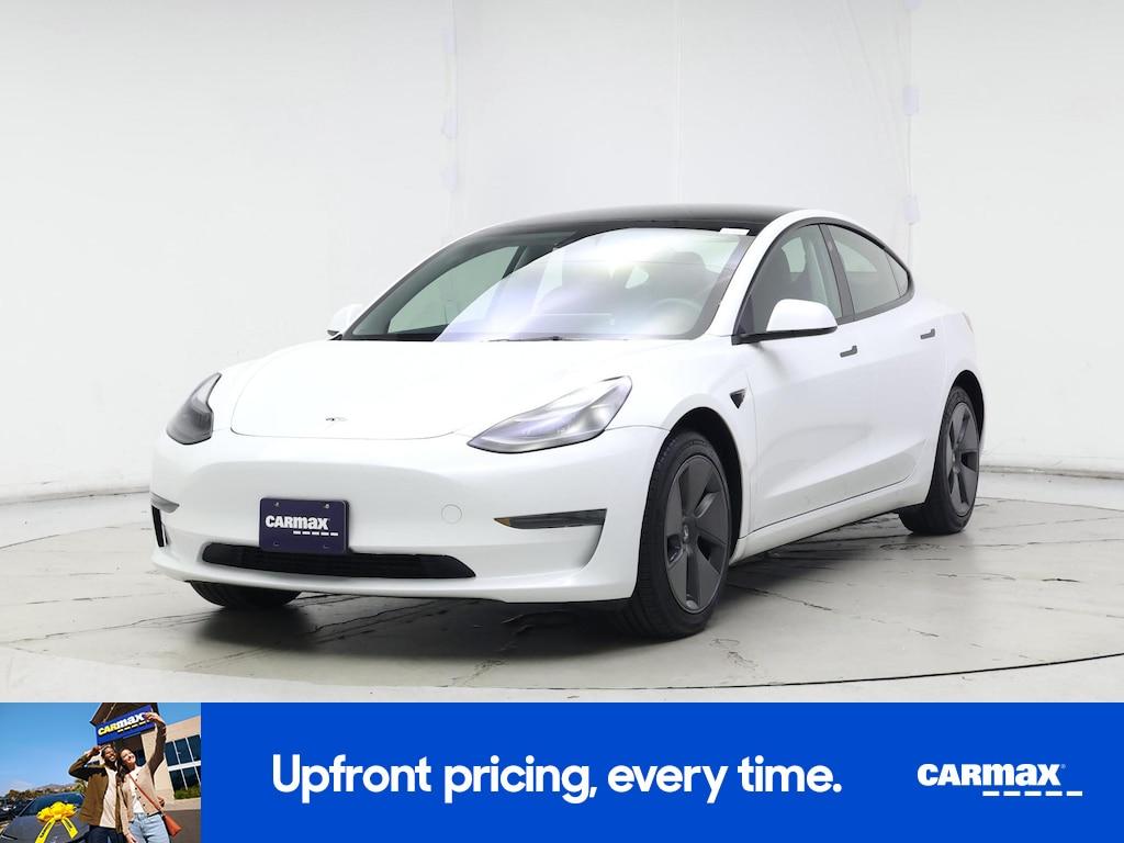 used 2023 Tesla Model 3 car, priced at $26,998