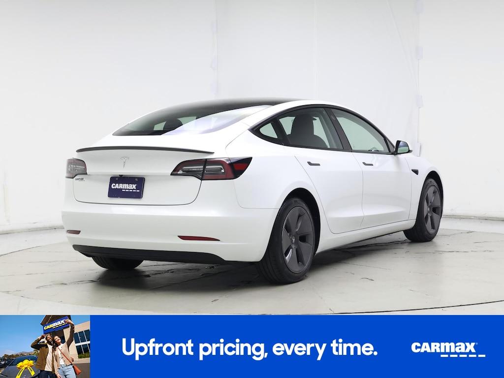 used 2023 Tesla Model 3 car, priced at $26,998
