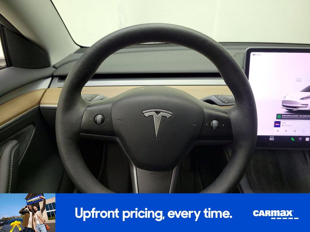 used 2023 Tesla Model 3 car, priced at $26,998