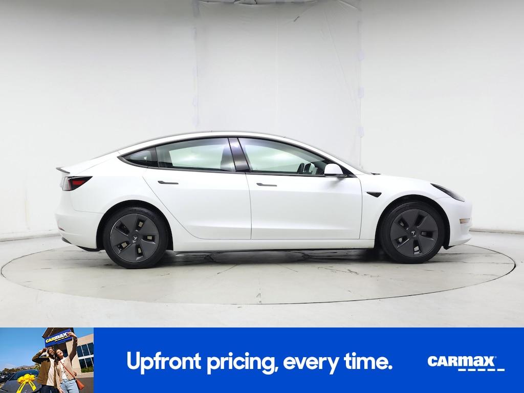 used 2023 Tesla Model 3 car, priced at $26,998