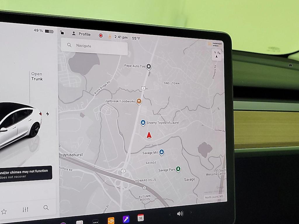 used 2023 Tesla Model 3 car, priced at $26,998
