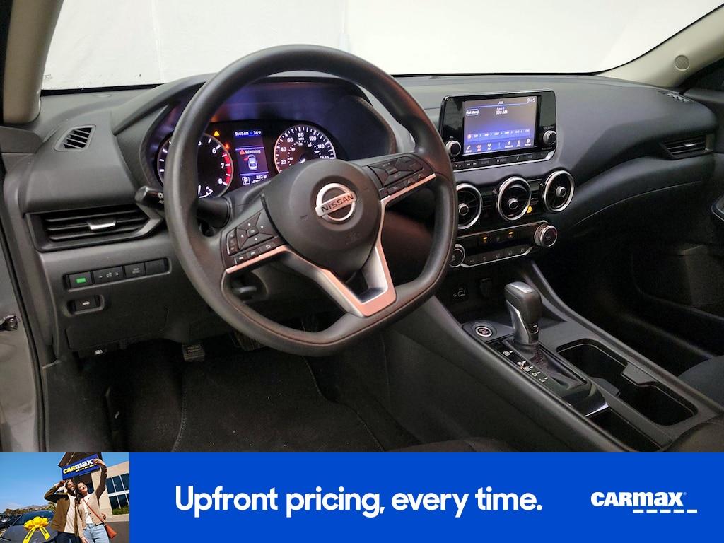 used 2021 Nissan Sentra car, priced at $17,998