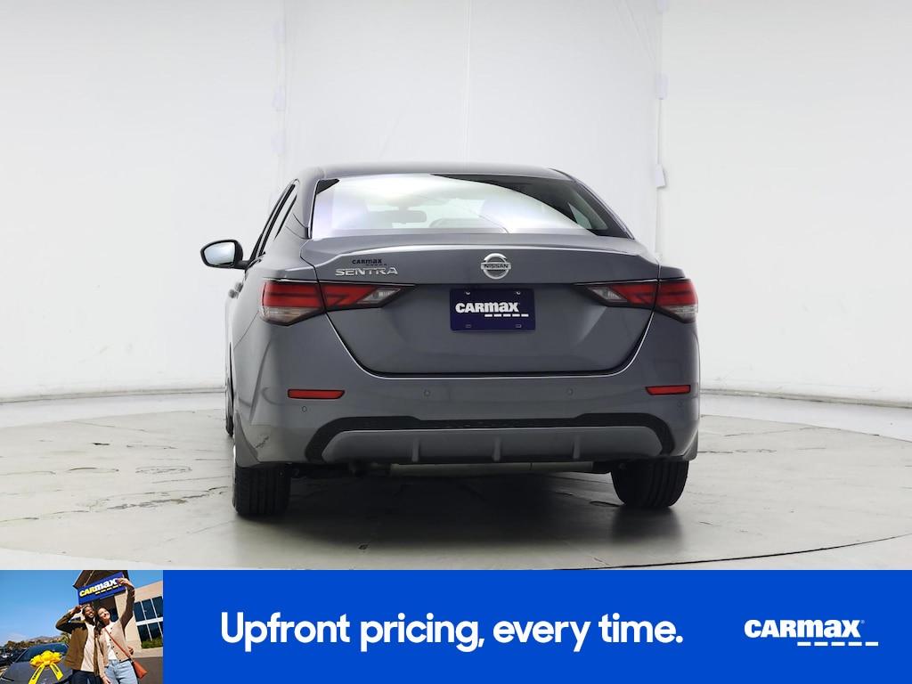 used 2021 Nissan Sentra car, priced at $17,998