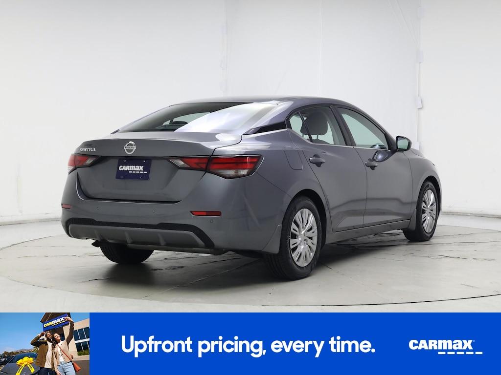 used 2021 Nissan Sentra car, priced at $17,998