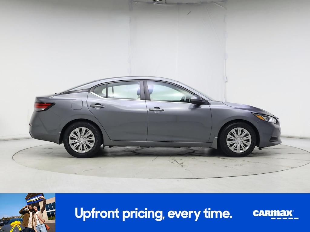used 2021 Nissan Sentra car, priced at $17,998
