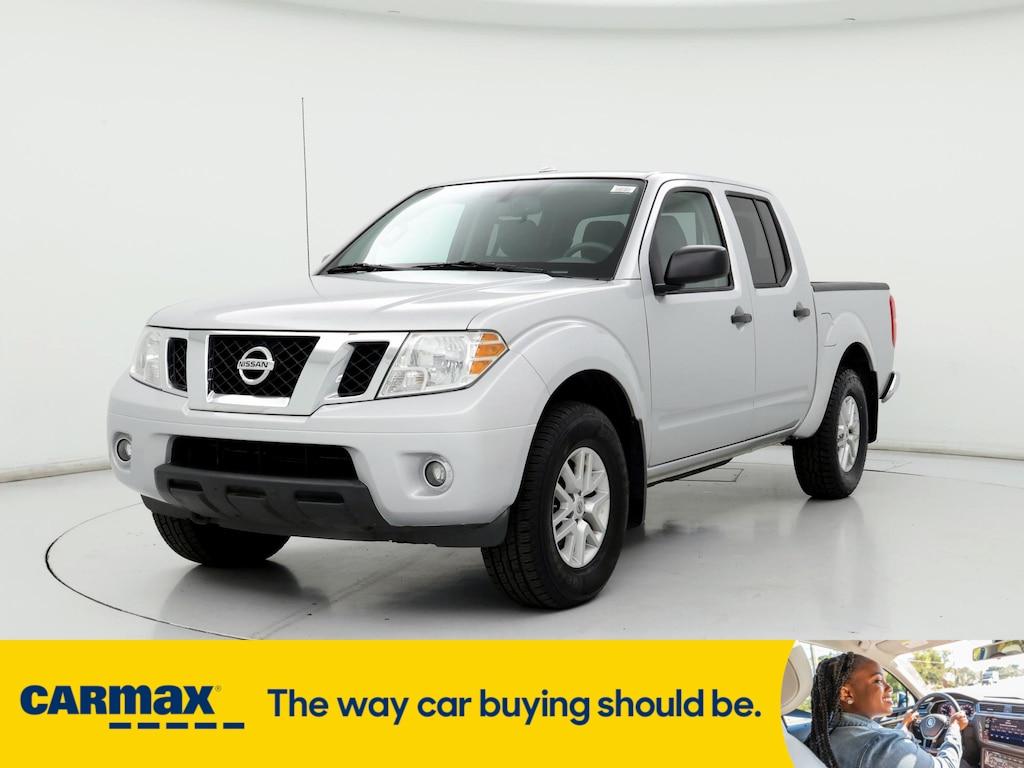 used 2016 Nissan Frontier car, priced at $20,998