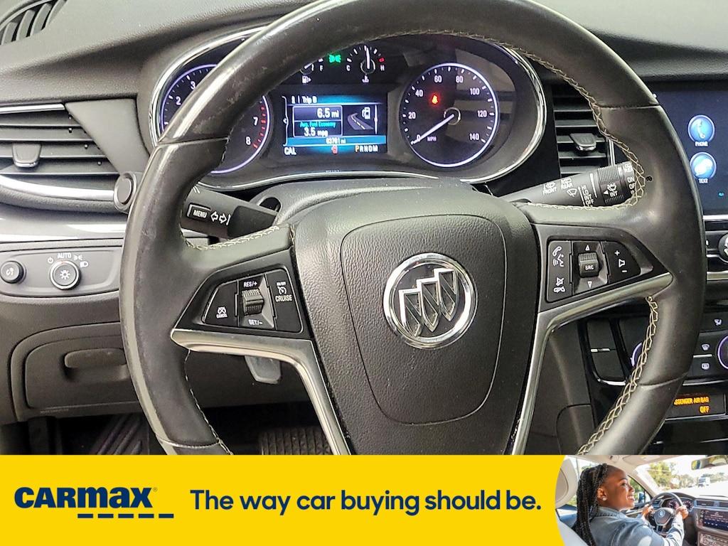 used 2018 Buick Encore car, priced at $15,998