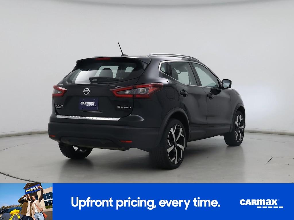 used 2022 Nissan Rogue Sport car, priced at $23,998