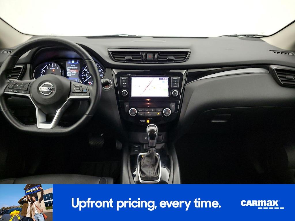 used 2022 Nissan Rogue Sport car, priced at $23,998