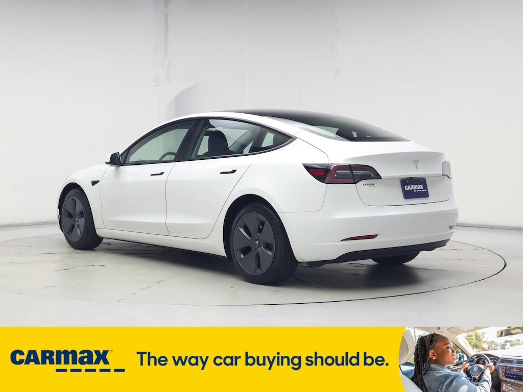 used 2023 Tesla Model 3 car, priced at $27,998