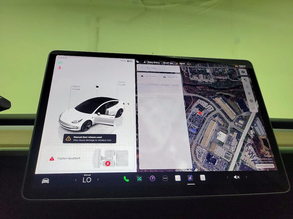 used 2023 Tesla Model 3 car, priced at $27,998