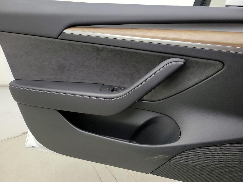 used 2023 Tesla Model 3 car, priced at $27,998