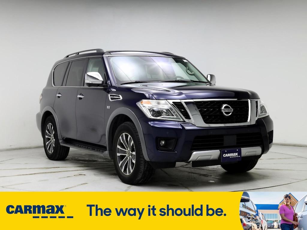 used 2018 Nissan Armada car, priced at $25,998