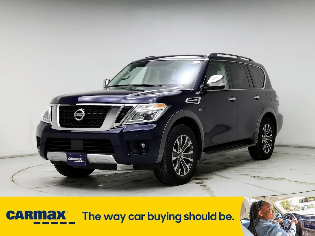 used 2018 Nissan Armada car, priced at $25,998