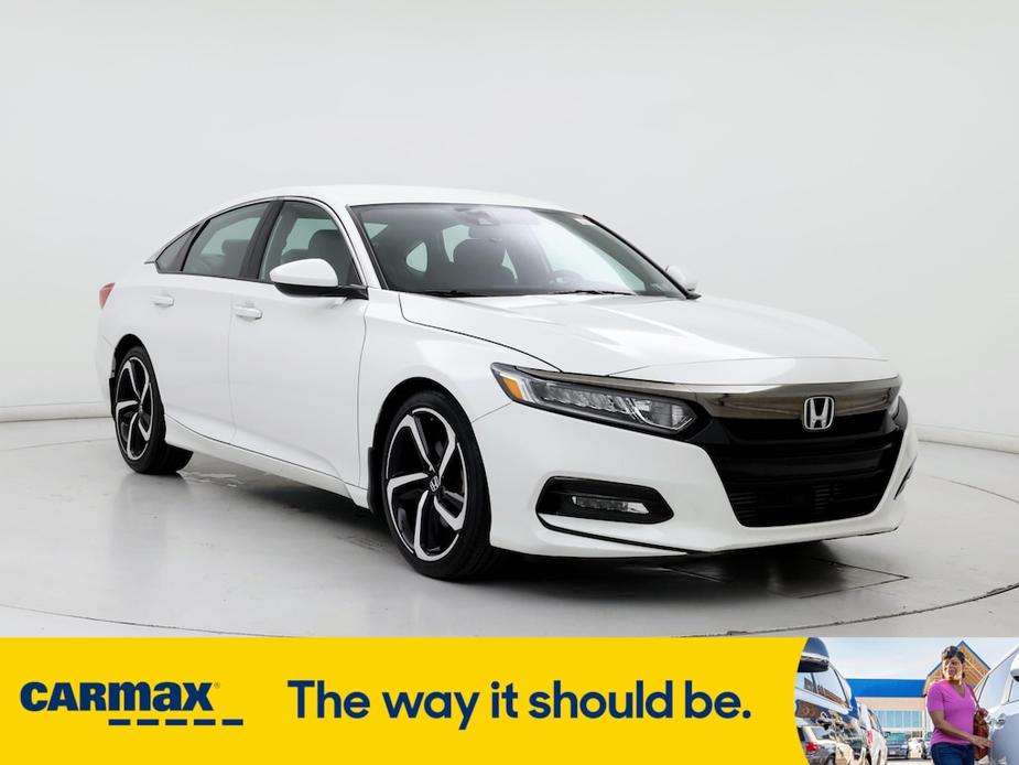 used 2019 Honda Accord car, priced at $23,998