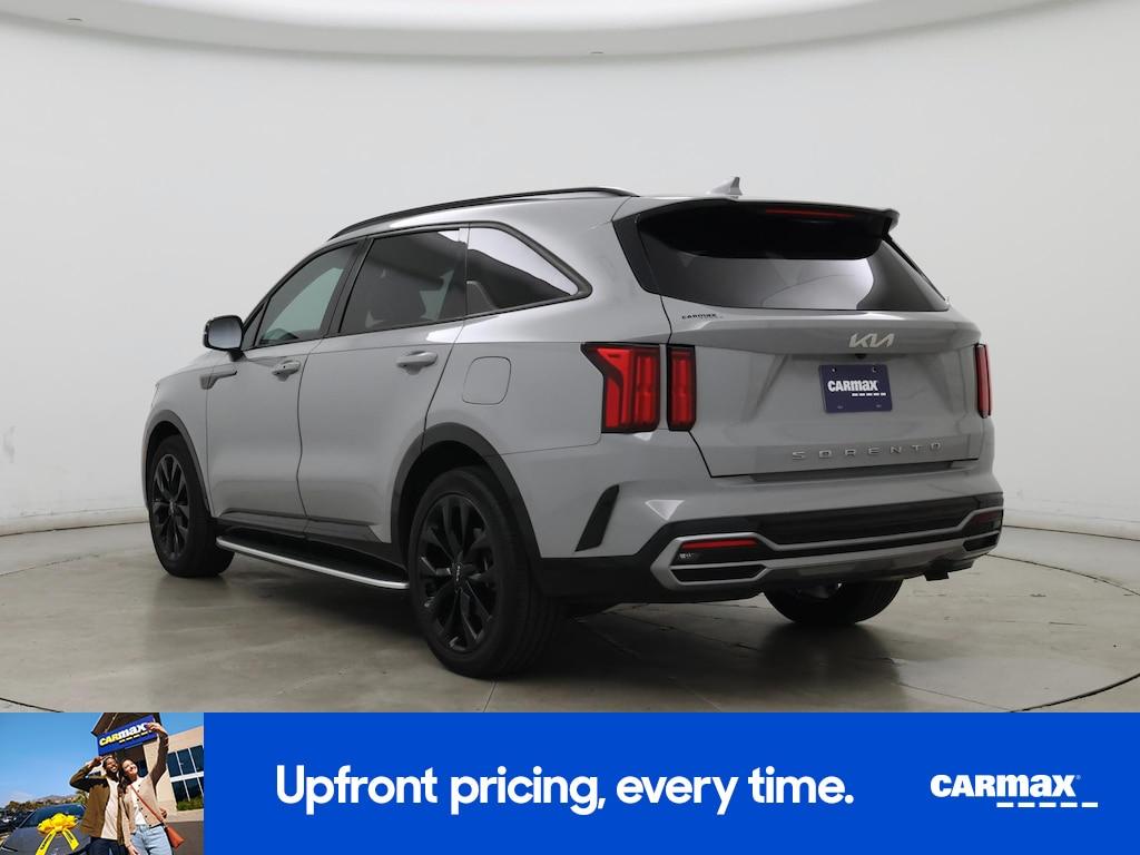 used 2022 Kia Sorento car, priced at $28,998