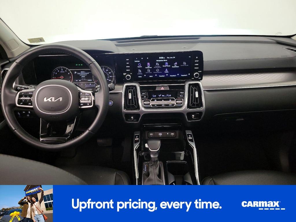 used 2022 Kia Sorento car, priced at $28,998