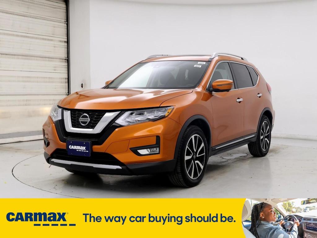 used 2018 Nissan Rogue car, priced at $20,998