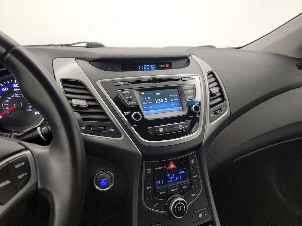 used 2016 Hyundai Elantra car, priced at $13,998