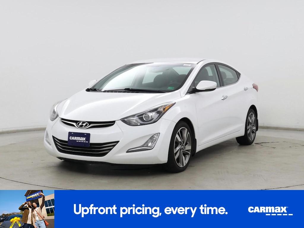 used 2016 Hyundai Elantra car, priced at $13,998
