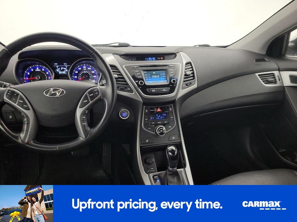 used 2016 Hyundai Elantra car, priced at $13,998