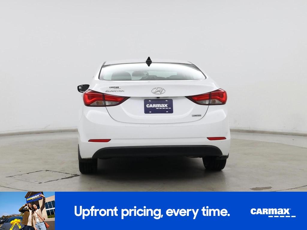used 2016 Hyundai Elantra car, priced at $13,998
