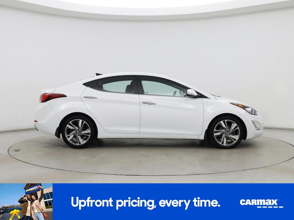 used 2016 Hyundai Elantra car, priced at $13,998