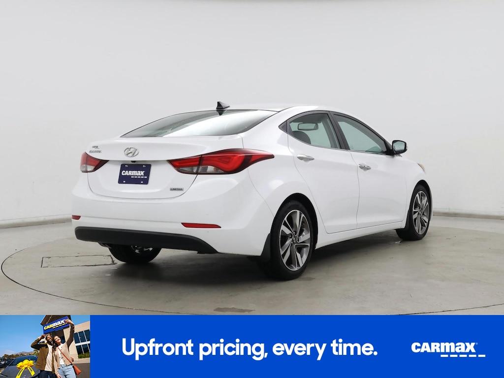 used 2016 Hyundai Elantra car, priced at $13,998