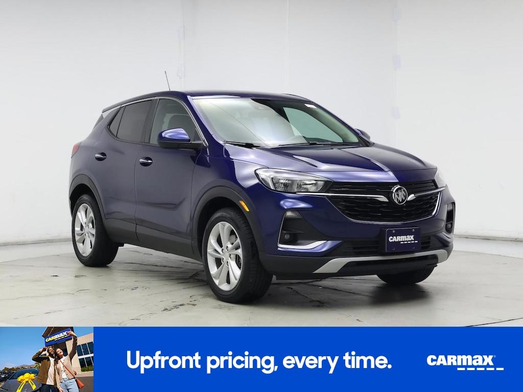 used 2022 Buick Encore GX car, priced at $20,998