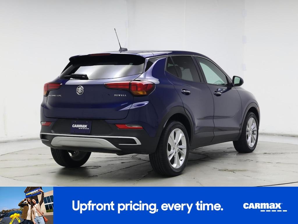 used 2022 Buick Encore GX car, priced at $20,998