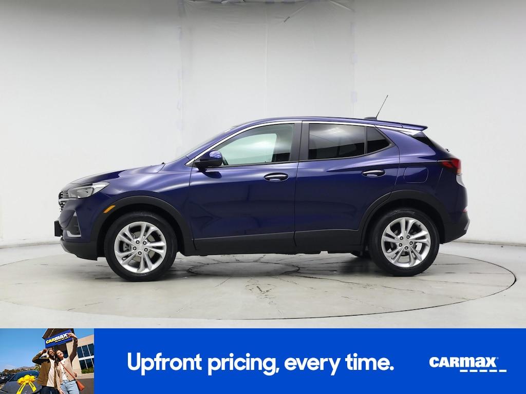 used 2022 Buick Encore GX car, priced at $20,998