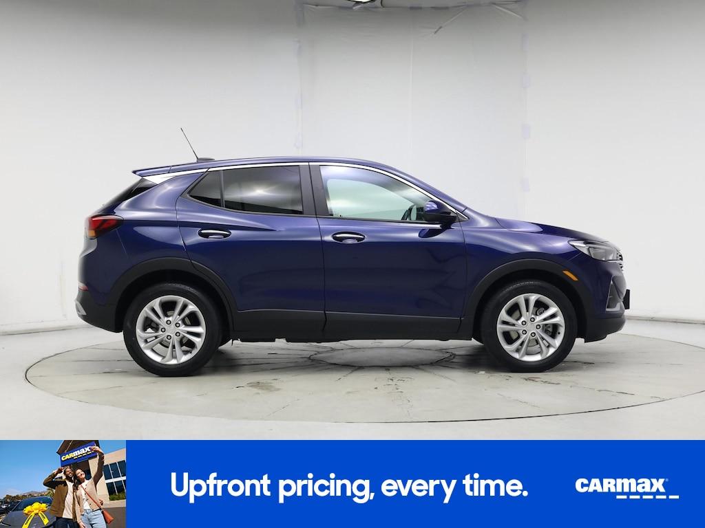 used 2022 Buick Encore GX car, priced at $20,998