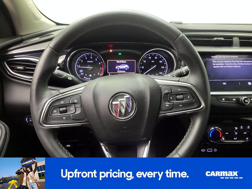used 2022 Buick Encore GX car, priced at $20,998