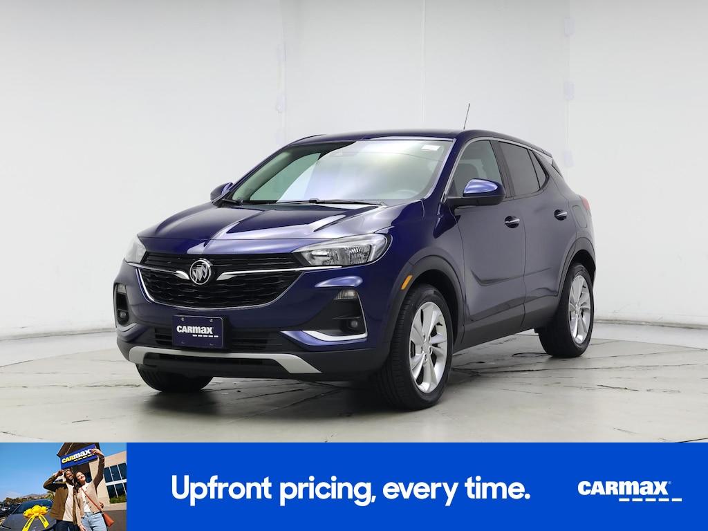 used 2022 Buick Encore GX car, priced at $20,998