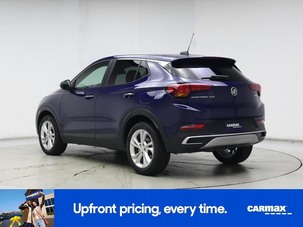 used 2022 Buick Encore GX car, priced at $20,998