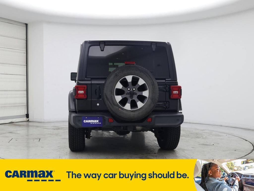 used 2018 Jeep Wrangler car, priced at $30,998