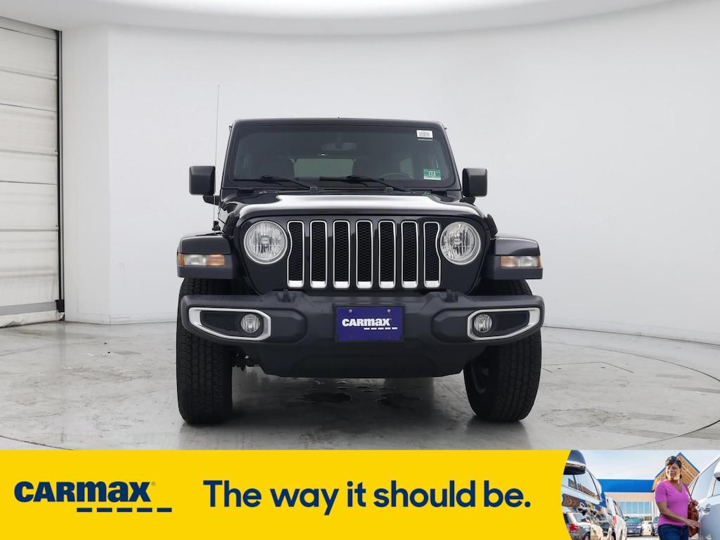 used 2018 Jeep Wrangler car, priced at $30,998