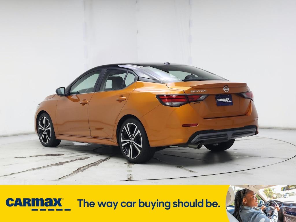 used 2023 Nissan Sentra car, priced at $23,998