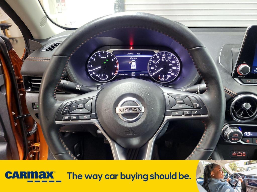 used 2023 Nissan Sentra car, priced at $23,998