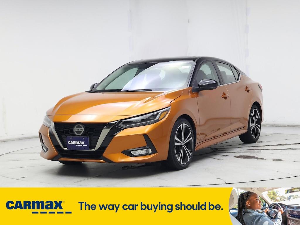 used 2023 Nissan Sentra car, priced at $23,998