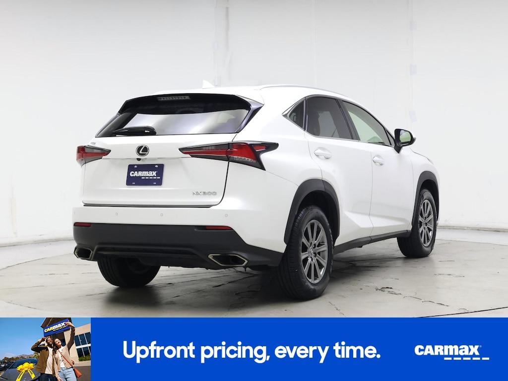 used 2018 Lexus NX 300 car, priced at $20,998