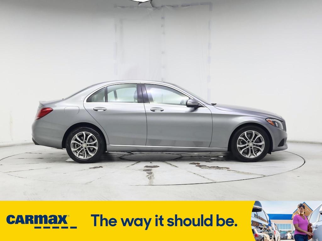used 2015 Mercedes-Benz C-Class car, priced at $18,998