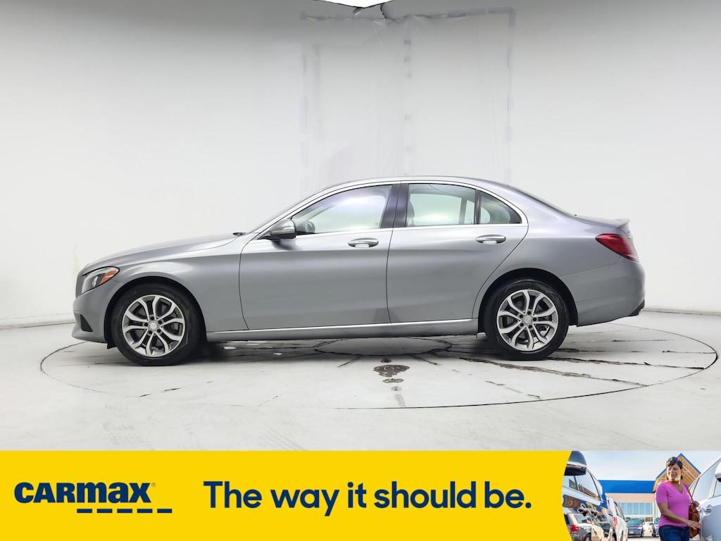 used 2015 Mercedes-Benz C-Class car, priced at $18,998