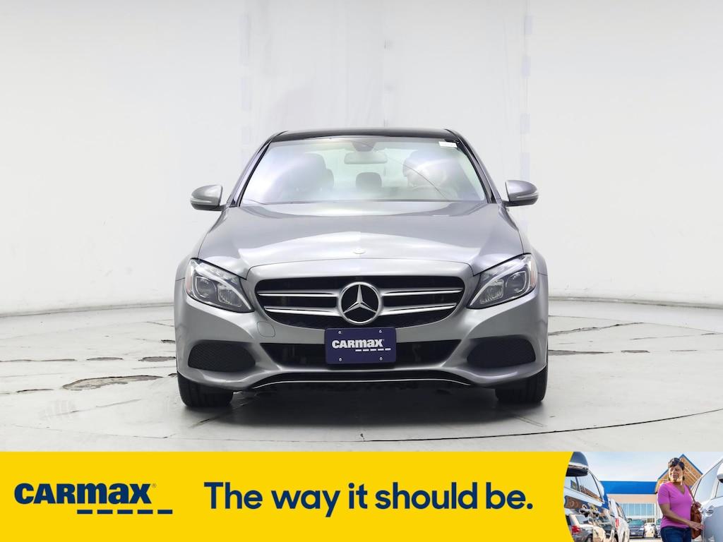 used 2015 Mercedes-Benz C-Class car, priced at $18,998