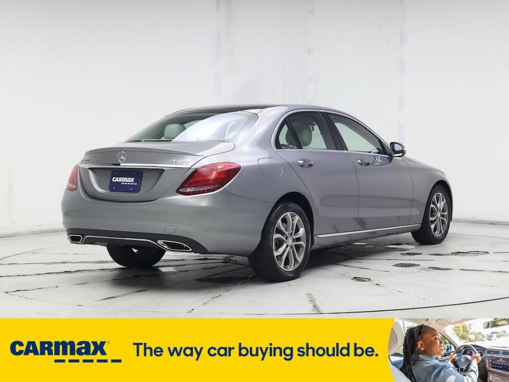 used 2015 Mercedes-Benz C-Class car, priced at $18,998