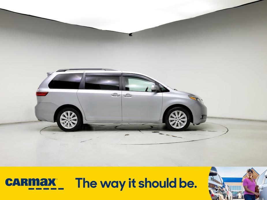 used 2015 Toyota Sienna car, priced at $27,998