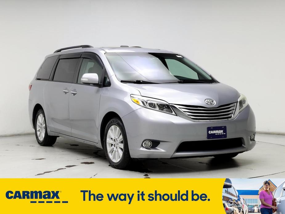 used 2015 Toyota Sienna car, priced at $27,998