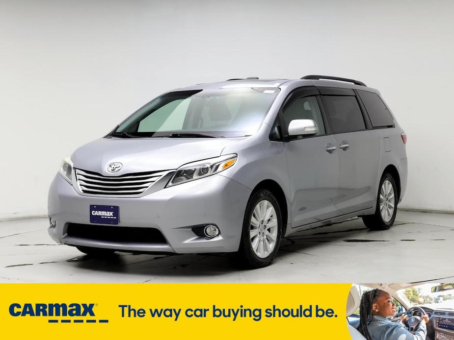 used 2015 Toyota Sienna car, priced at $27,998