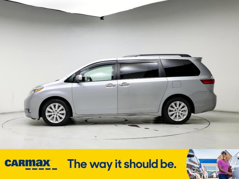 used 2015 Toyota Sienna car, priced at $27,998