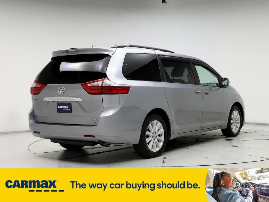 used 2015 Toyota Sienna car, priced at $27,998